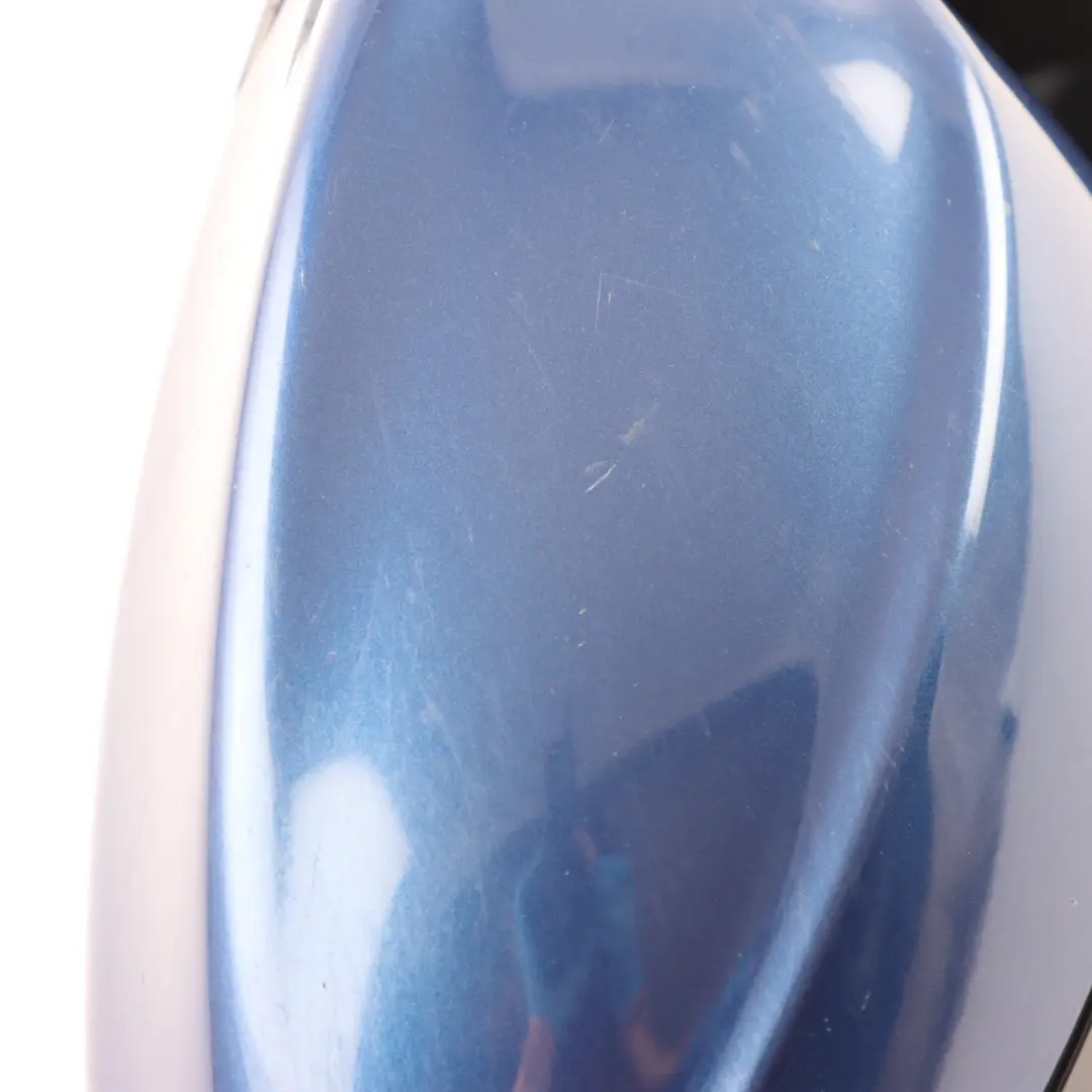 BMW E90 M Sport Shadow Line Heated Left N/S Wing Mirror Le Mans Blue 381 - SKU rhd-8046427-LMB1 - Part number 8046427