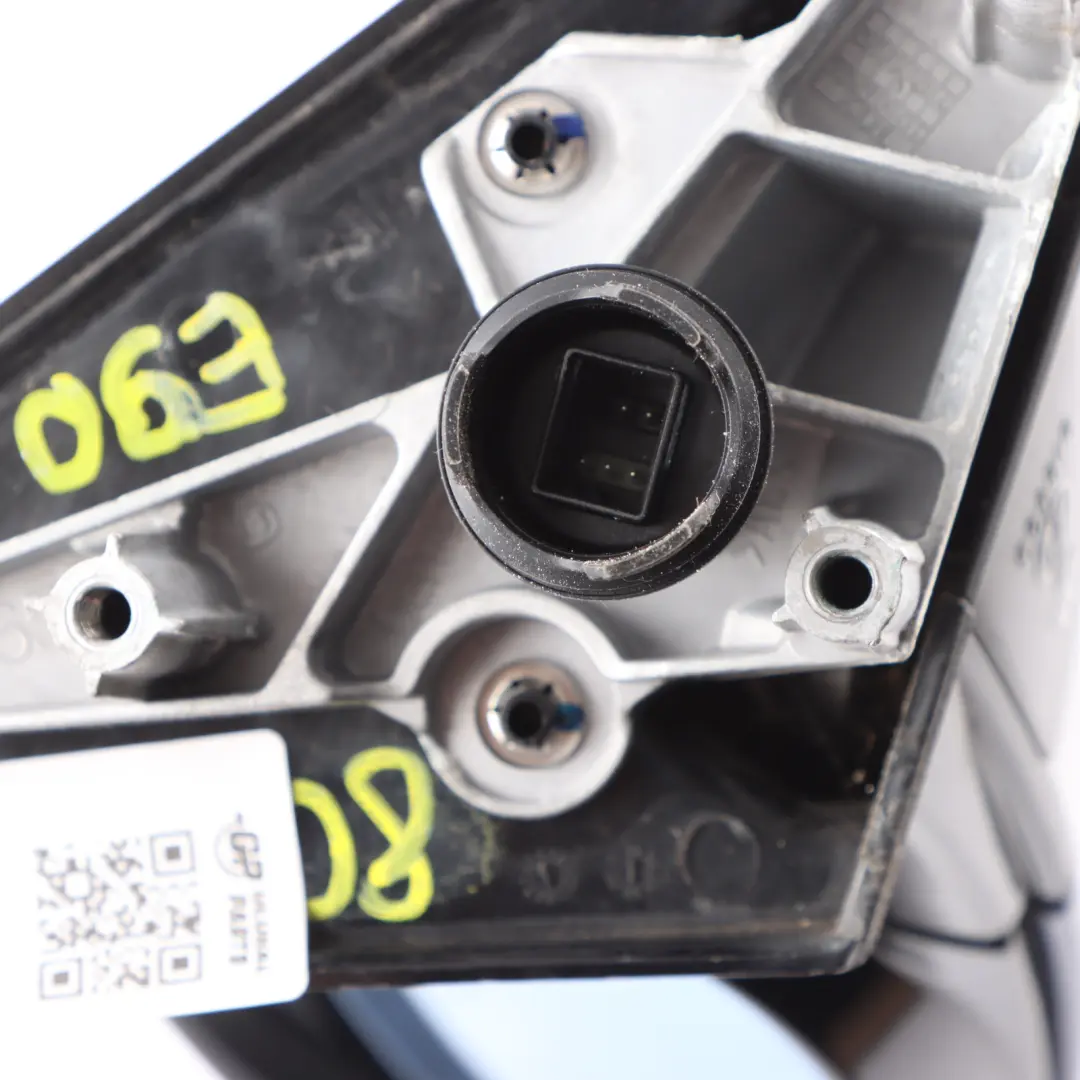 Heated Left N/S Wing Mirror Le Mans Blue 381 to BMW E90 M Sport Shadow Line with Part number 8046427 BMW E90 M Sport Shadow Line Heated Left N/S Wing Mirror Le Mans Blue 381 - SKU rhd-8046427-LMB1 - Part number 8046427