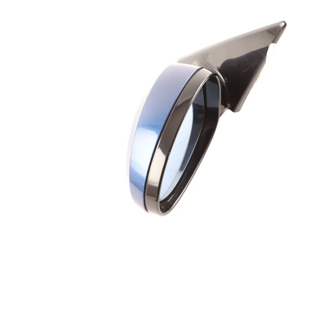 Heated Left N/S Wing Mirror Le Mans Blue 381 to BMW E90 M Sport Shadow Line with Part number 8046427 BMW E90 M Sport Shadow Line Heated Left N/S Wing Mirror Le Mans Blue 381 - SKU rhd-8046427-LMB1 - Part number 8046427