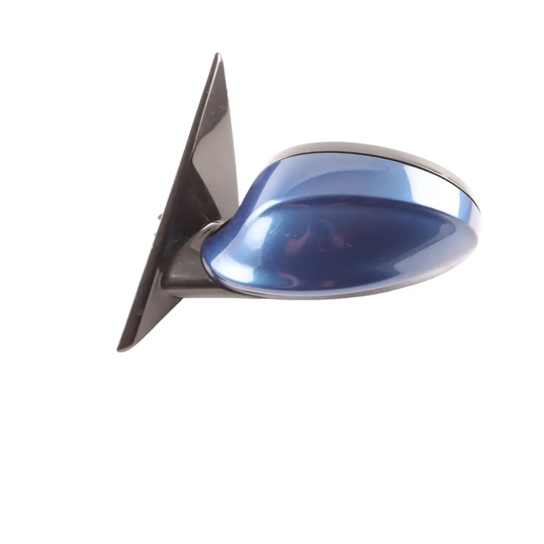 Heated Left N/S Wing Mirror Le Mans Blue 381 to BMW E90 M Sport Shadow Line with Part number 8046427 BMW E90 M Sport Shadow Line Heated Left N/S Wing Mirror Le Mans Blue 381 - SKU rhd-8046427-LMB1 - Part number 8046427