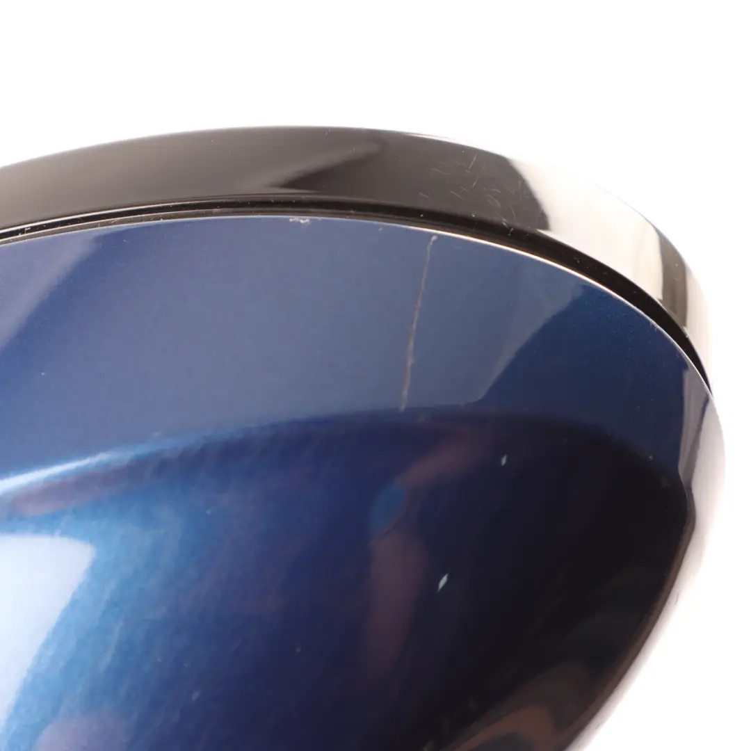 BMW E90 M Sport Shadow Line Heated Left N/S Wing Mirror Le Mans Blue 381 - SKU rhd-8046427-LMB1 - Part number 8046427