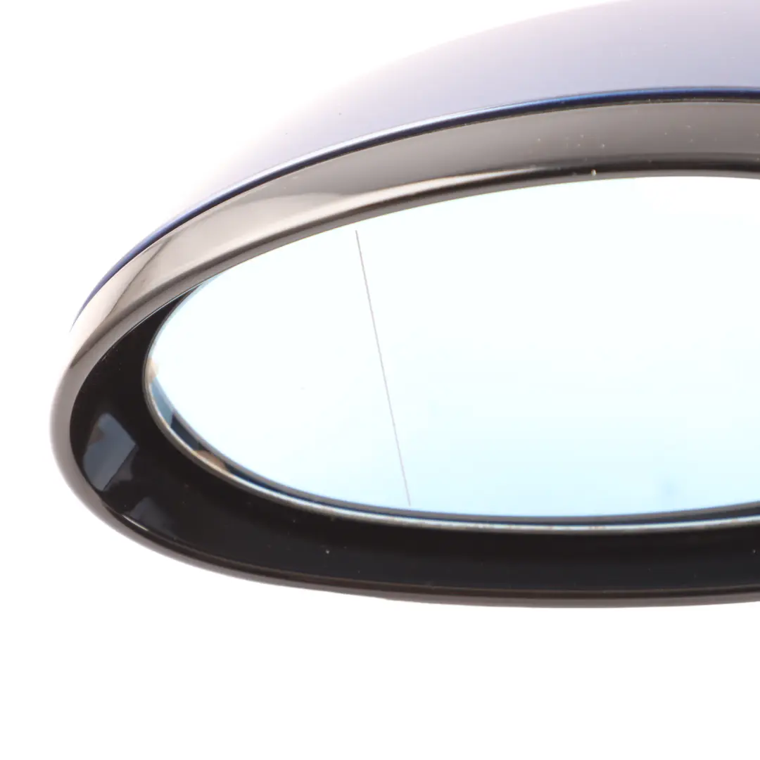 BMW E90 M Sport High Gloss Heated Left N/S Wing Mirror Le Mans Blue - 381 - SKU rhd-8046427-LMB5 - Part number 8046427