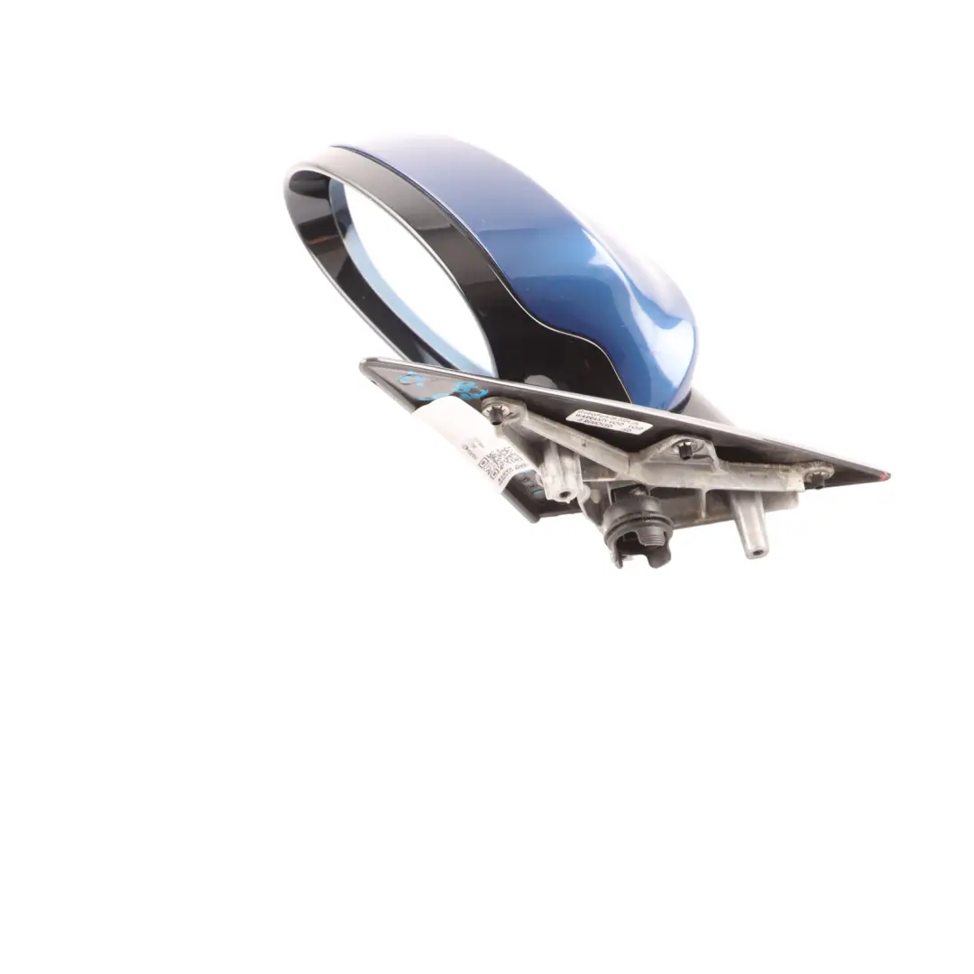 High Gloss Heated Left N/S Wing Mirror Le Mans Blue - 381 to BMW E90 M Sport with Part number 8046427 BMW E90 M Sport High Gloss Heated Left N/S Wing Mirror Le Mans Blue - 381 - SKU rhd-8046427-LMB5 - Part number 8046427
