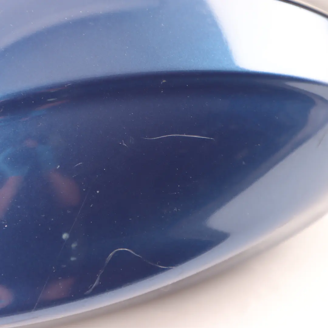 BMW E90 M Sport High Gloss Heated Left N/S Wing Mirror Le Mans Blue - 381 - SKU rhd-8046427-LMB5 - Part number 8046427