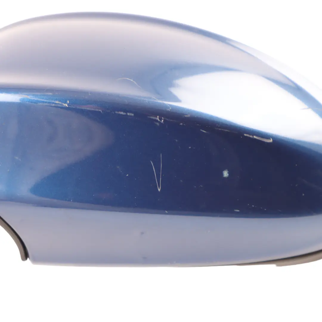 BMW E90 M Sport High Gloss Heated Left N/S Wing Mirror Le Mans Blue - 381 - SKU rhd-8046427-LMB5 - Part number 8046427