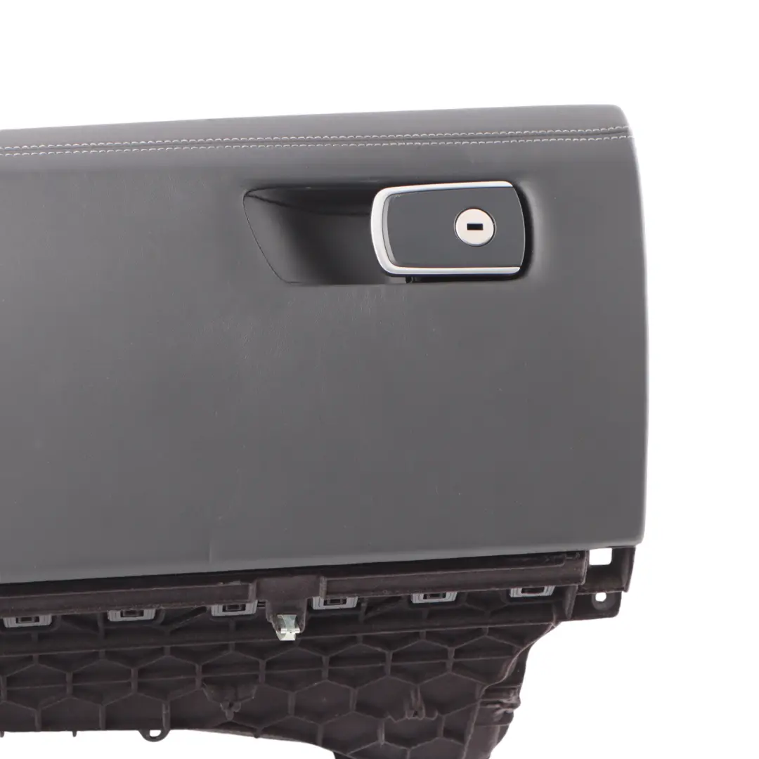 BMW 3 4 Series F80 M3 F82 F83 M4 Black Glove Box Storage Compartment - SKU rhd-8057548 - Part number 8057548