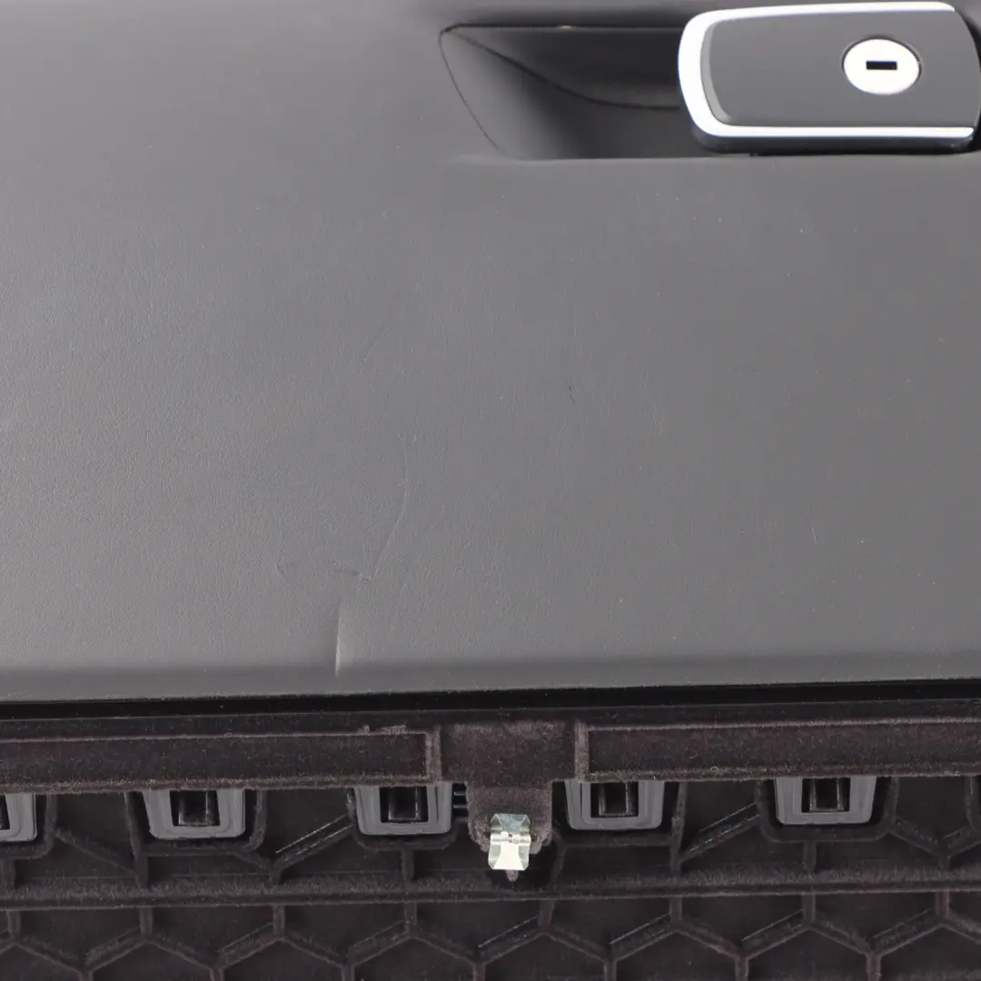 BMW 3 4 Series F80 M3 F82 F83 M4 Black Glove Box Storage Compartment - SKU rhd-8057548 - Part number 8057548