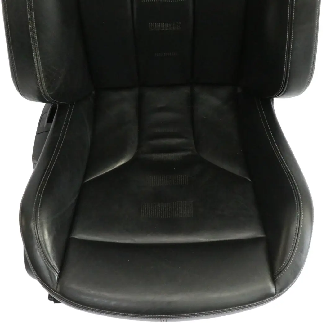 BMW F82 M4 M Sport Heated Front Right O/S Black Leather Seat Memory Electric - SKU rhd-8058276-2 - Part number 8058276