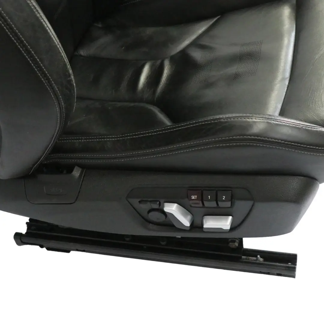 BMW F82 M4 M Sport Heated Front Right O/S Black Leather Seat Memory Electric - SKU rhd-8058276-2 - Part number 8058276