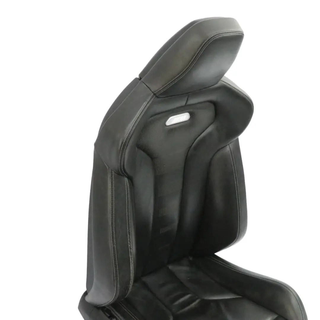 BMW F82 M4 M Sport Heated Front Right O/S Black Leather Seat Memory Electric - SKU rhd-8058276-2 - Part number 8058276