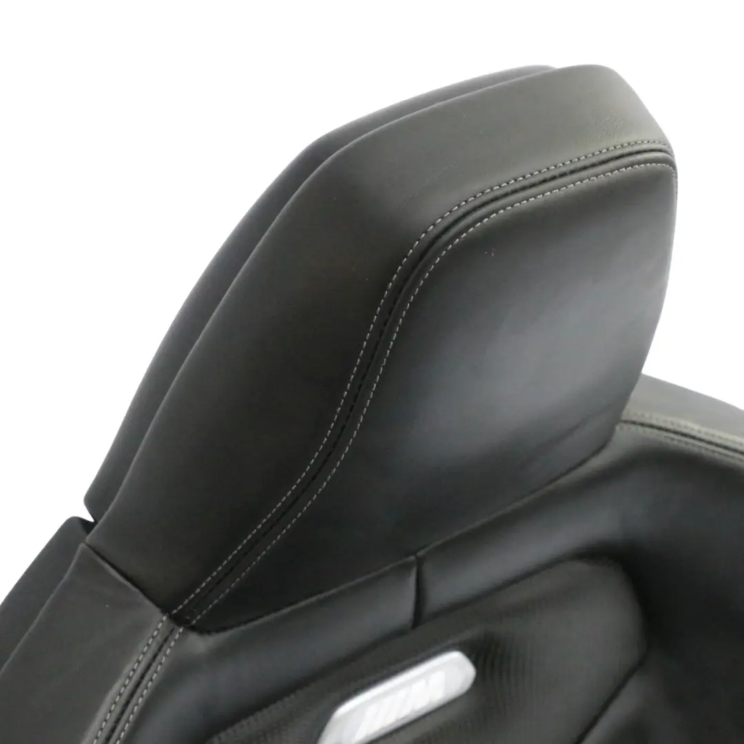 Heated Front Right O/S Black Leather Seat Memory Electric to BMW F82 M4 M Sport with Part number 8058276 BMW F82 M4 M Sport Heated Front Right O/S Black Leather Seat Memory Electric - SKU rhd-8058276-2 - Part number 8058276