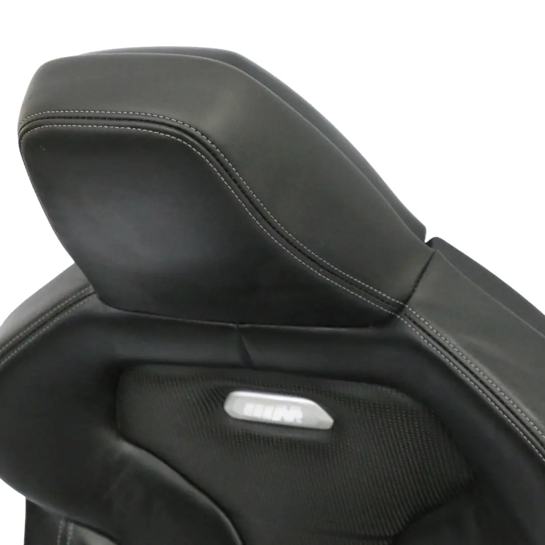 Heated Front Right O/S Black Leather Seat Memory Electric to BMW F82 M4 M Sport with Part number 8058276 BMW F82 M4 M Sport Heated Front Right O/S Black Leather Seat Memory Electric - SKU rhd-8058276-2 - Part number 8058276
