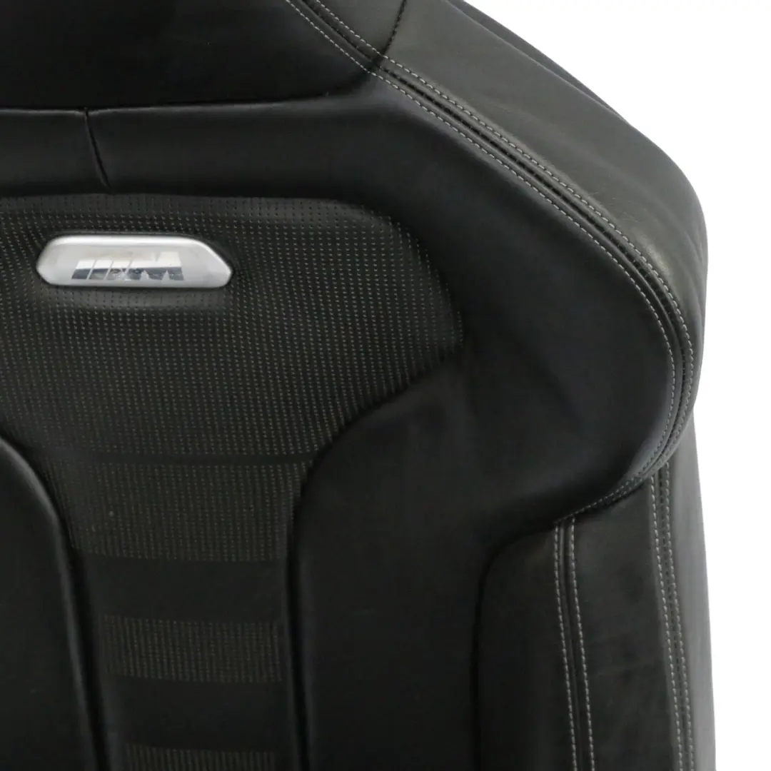 Heated Front Right O/S Black Leather Seat Memory Electric to BMW F82 M4 M Sport with Part number 8058276 BMW F82 M4 M Sport Heated Front Right O/S Black Leather Seat Memory Electric - SKU rhd-8058276-2 - Part number 8058276