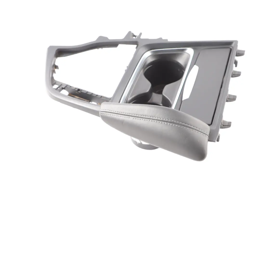 Holder BMW F80 M3 F82 M4 Leather Trim Cover Centre Console Ash Tray Black to Cup with Part number 8058968 Cup Holder BMW F80 M3 F82 M4 Leather Trim Cover Centre Console Ash Tray Black - SKU rhd-8058968-1 - Part number 8058968