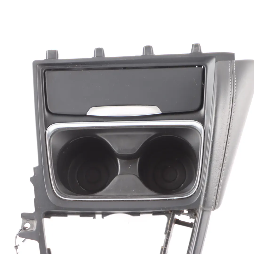 Holder BMW F80 M3 F82 M4 Leather Trim Cover Centre Console Ash Tray Black to Cup with Part number 8058968 Cup Holder BMW F80 M3 F82 M4 Leather Trim Cover Centre Console Ash Tray Black - SKU rhd-8058968-1 - Part number 8058968