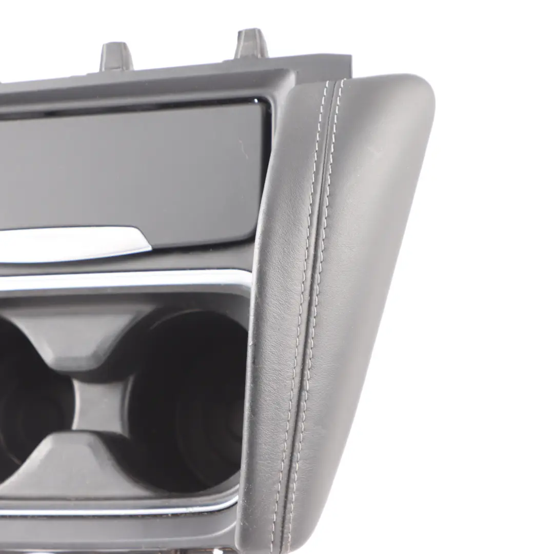 Cup Holder BMW F80 M3 F82 M4 Leather Trim Cover Centre Console Ash Tray Black - SKU rhd-8058968-1 - Part number 8058968