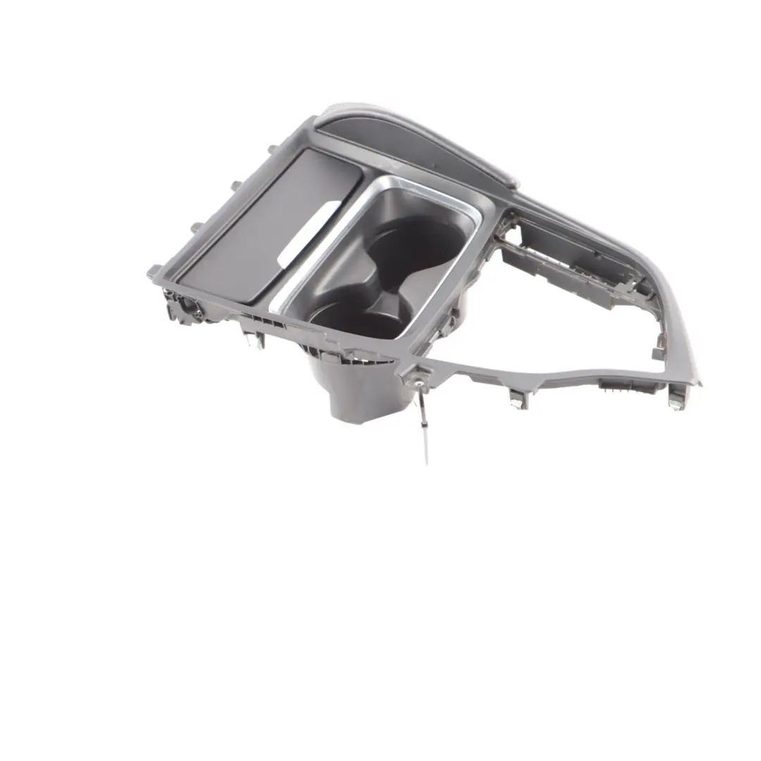 Holder BMW F80 M3 F82 M4 Leather Trim Cover Centre Console Ash Tray Black to Cup with Part number 8058968 Cup Holder BMW F80 M3 F82 M4 Leather Trim Cover Centre Console Ash Tray Black - SKU rhd-8058968-1 - Part number 8058968