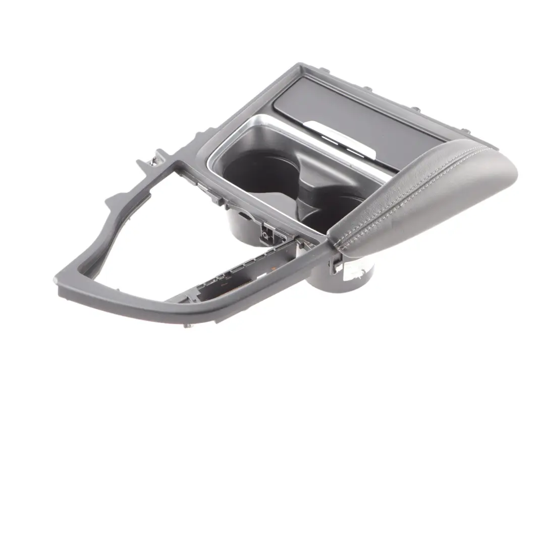 Holder BMW F80 M3 F82 M4 Leather Trim Cover Centre Console Ash Tray Black to Cup with Part number 8058968 Cup Holder BMW F80 M3 F82 M4 Leather Trim Cover Centre Console Ash Tray Black - SKU rhd-8058968-1 - Part number 8058968