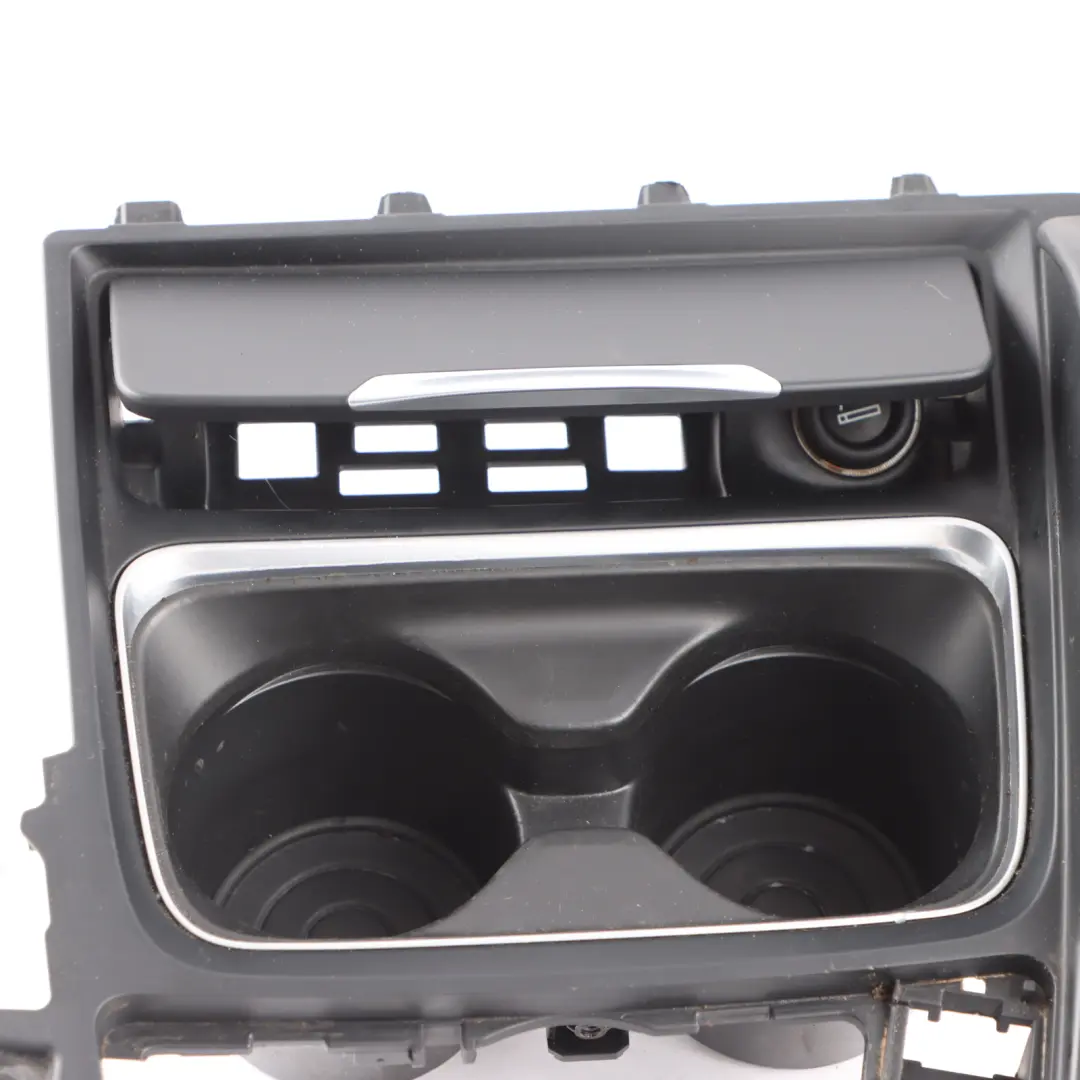Holder BMW F80 M3 F82 M4 Leather Trim Cover Centre Console Ash Tray Black to Cup with Part number 8058968 Cup Holder BMW F80 M3 F82 M4 Leather Trim Cover Centre Console Ash Tray Black - SKU rhd-8058968-1 - Part number 8058968