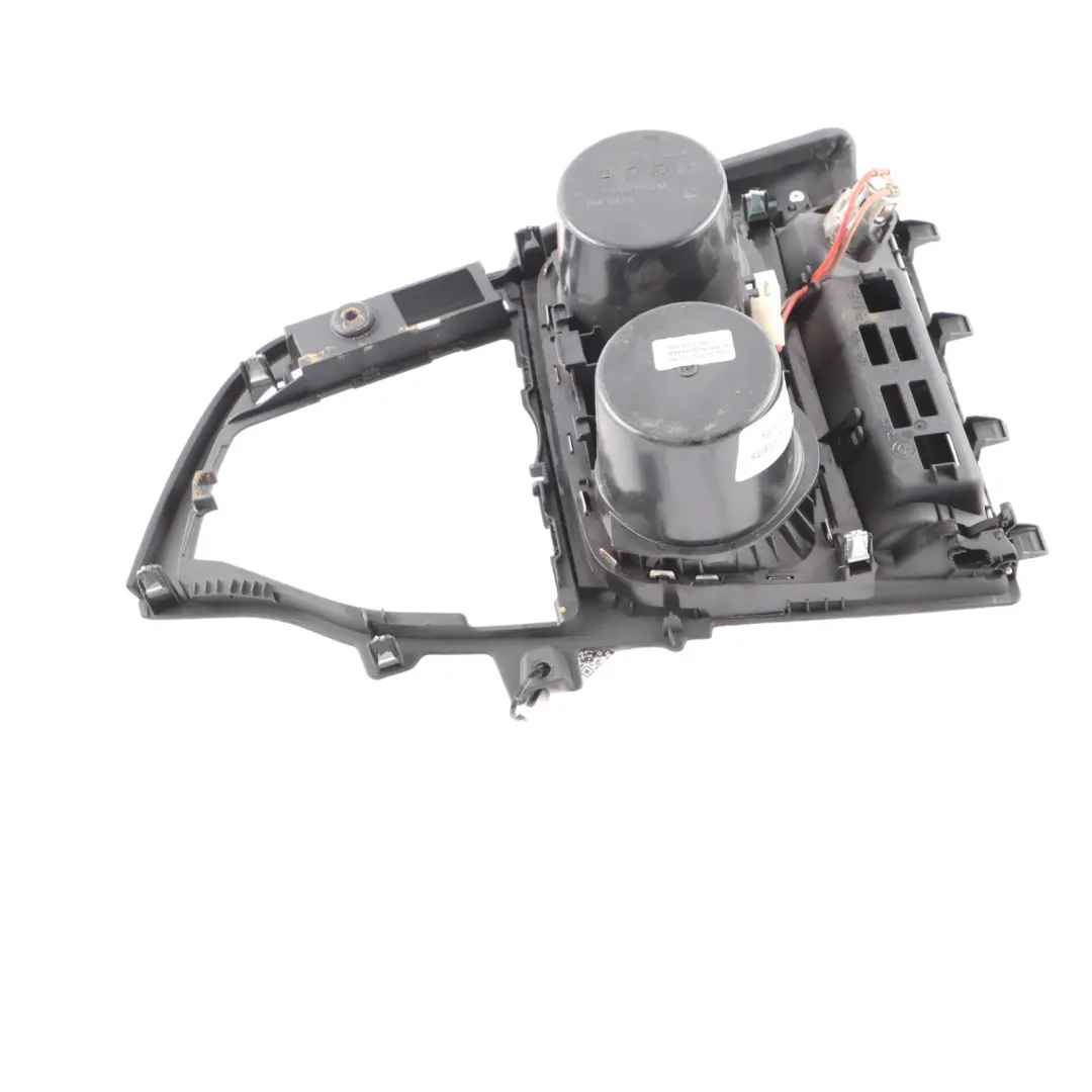 Holder BMW F80 M3 F82 M4 Leather Trim Cover Centre Console Ash Tray Black to Cup with Part number 8058968 Cup Holder BMW F80 M3 F82 M4 Leather Trim Cover Centre Console Ash Tray Black - SKU rhd-8058968-1 - Part number 8058968