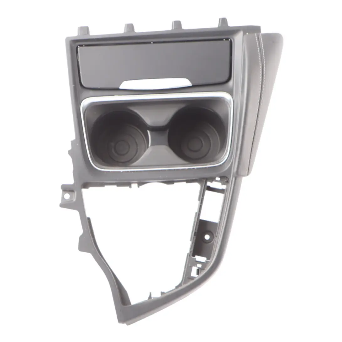 BMW F80 M3 F82 M4 Leather Trim Cover Centre Console Ash Cup Holder Storage