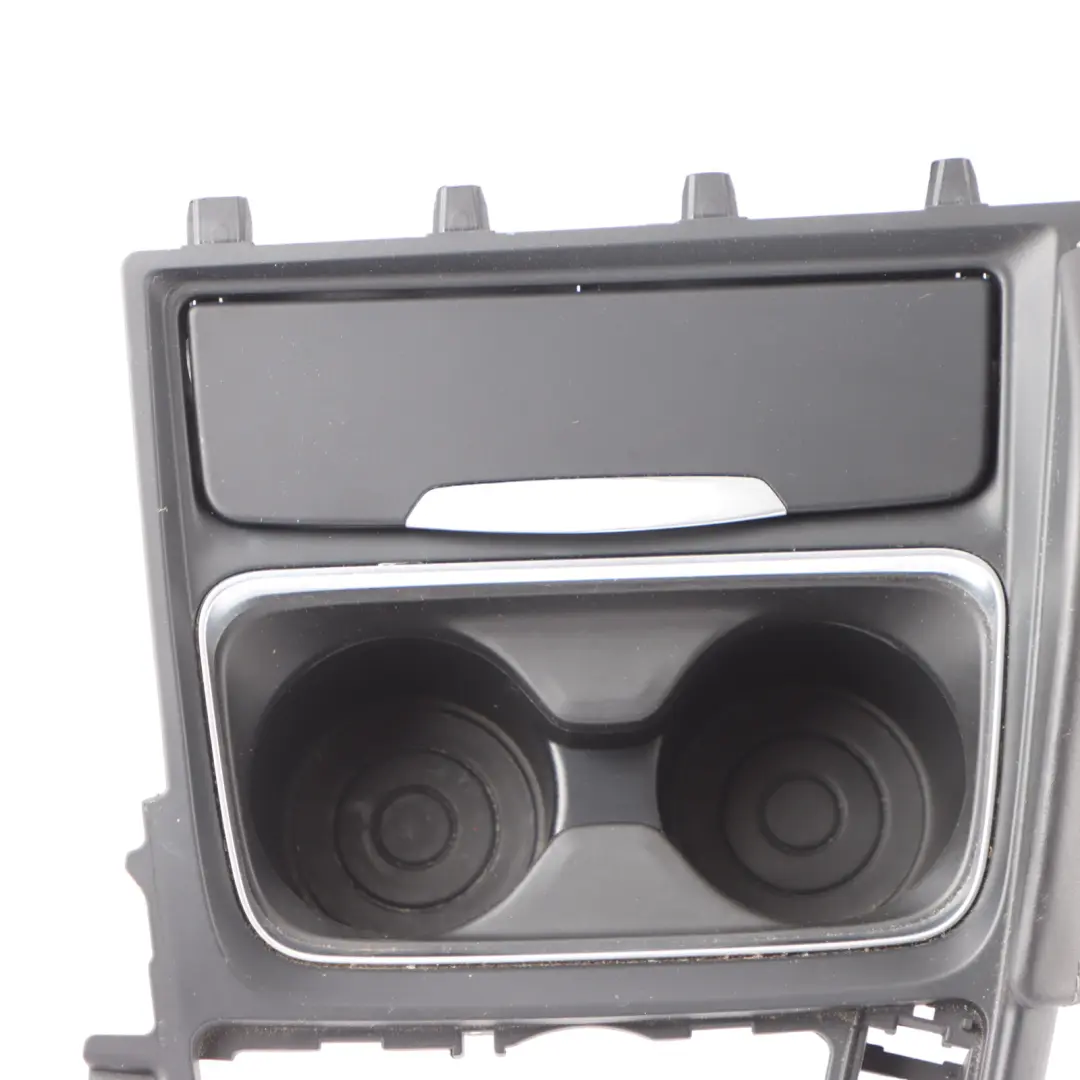 Leather Trim Cover Centre Console Ash Cup Holder Storage to BMW F80 M3 F82 M4 with Part number 8058968 BMW F80 M3 F82 M4 Leather Trim Cover Centre Console Ash Cup Holder Storage - SKU rhd-8058968 - Part number 8058968