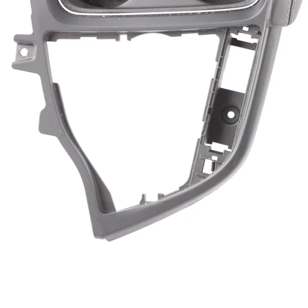 Leather Trim Cover Centre Console Ash Cup Holder Storage to BMW F80 M3 F82 M4 with Part number 8058968 BMW F80 M3 F82 M4 Leather Trim Cover Centre Console Ash Cup Holder Storage - SKU rhd-8058968 - Part number 8058968