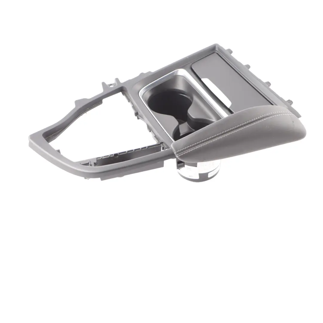 Leather Trim Cover Centre Console Ash Cup Holder Storage to BMW F80 M3 F82 M4 with Part number 8058968 BMW F80 M3 F82 M4 Leather Trim Cover Centre Console Ash Cup Holder Storage - SKU rhd-8058968 - Part number 8058968