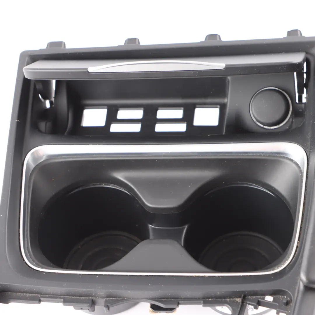 Leather Trim Cover Centre Console Ash Cup Holder Storage to BMW F80 M3 F82 M4 with Part number 8058968 BMW F80 M3 F82 M4 Leather Trim Cover Centre Console Ash Cup Holder Storage - SKU rhd-8058968 - Part number 8058968