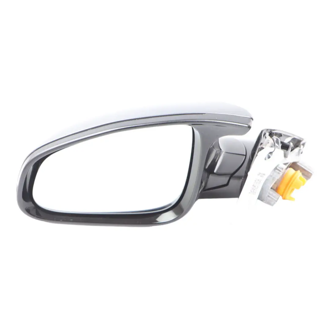 BMW F30 F31 F80 M Sport Mirror Wing Left N/S Heated High Gloss Mineral Grey B39 - SKU rhd-8059423-MG - Part number 8059423
