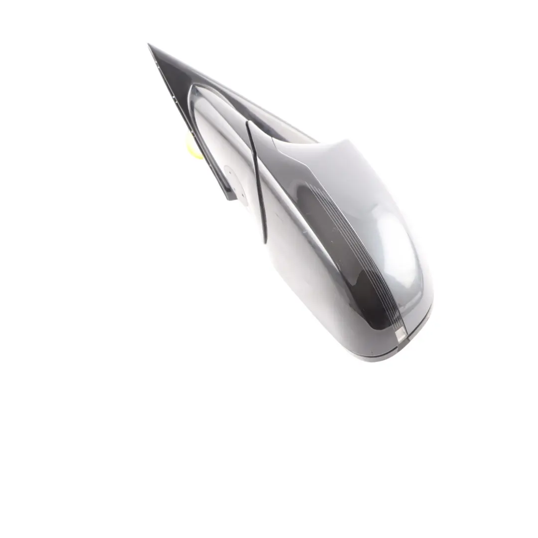 BMW F30 F31 F80 M Sport Mirror Wing Left N/S Heated High Gloss Mineral Grey B39 - SKU rhd-8059423-MG - Part number 8059423