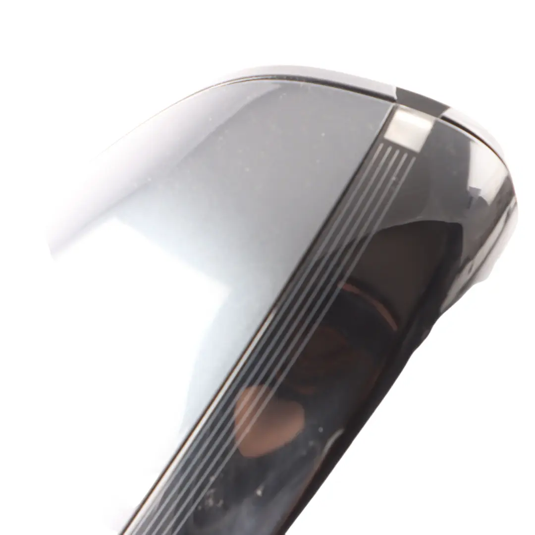 BMW F30 F31 F80 M Sport Mirror Wing Left N/S Heated High Gloss Mineral Grey B39 - SKU rhd-8059423-MG - Part number 8059423