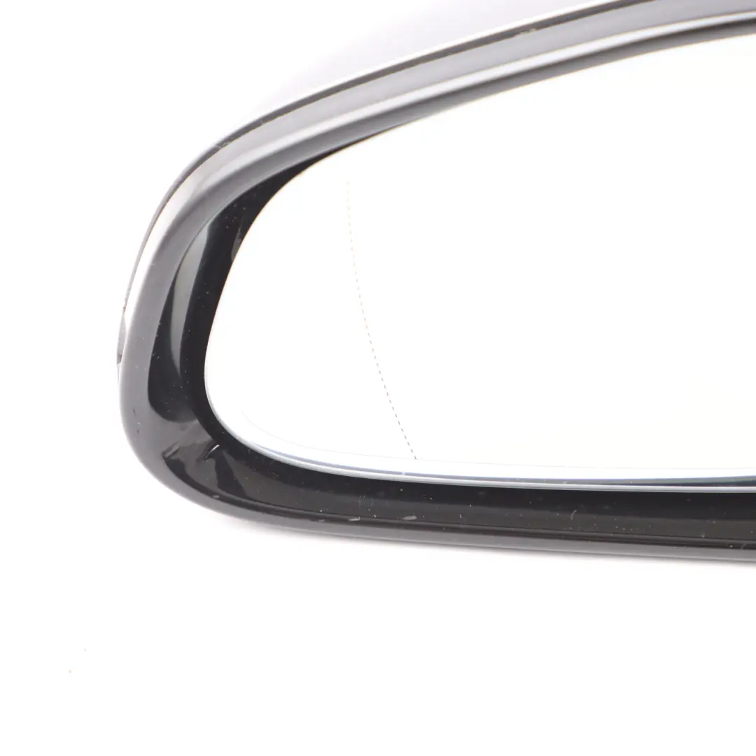 BMW F30 F31 F80 M Sport Mirror Wing Left N/S Heated High Gloss Mineral Grey B39 - SKU rhd-8059423-MG - Part number 8059423