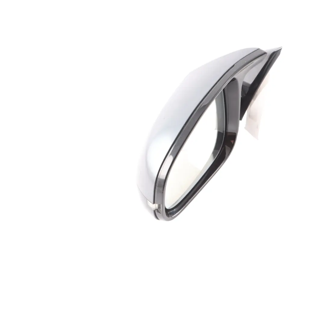 BMW F30 F31 F80 M Sport Mirror Wing Left N/S Heated High Gloss Mineral Grey B39 - SKU rhd-8059423-MG - Part number 8059423