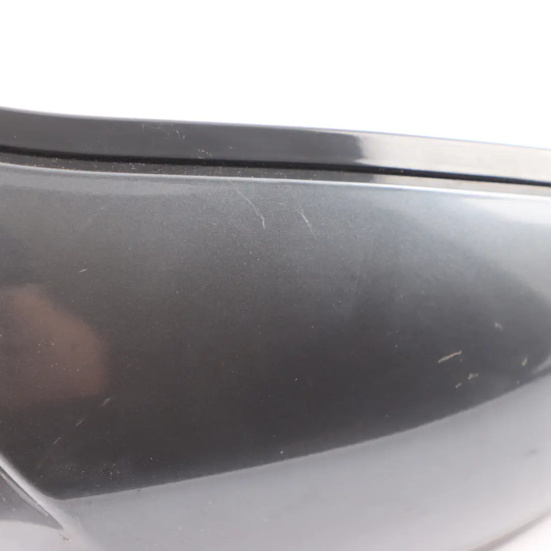 BMW F30 F31 F80 M Sport Mirror Wing Left N/S Heated High Gloss Mineral Grey B39 - SKU rhd-8059423-MG - Part number 8059423