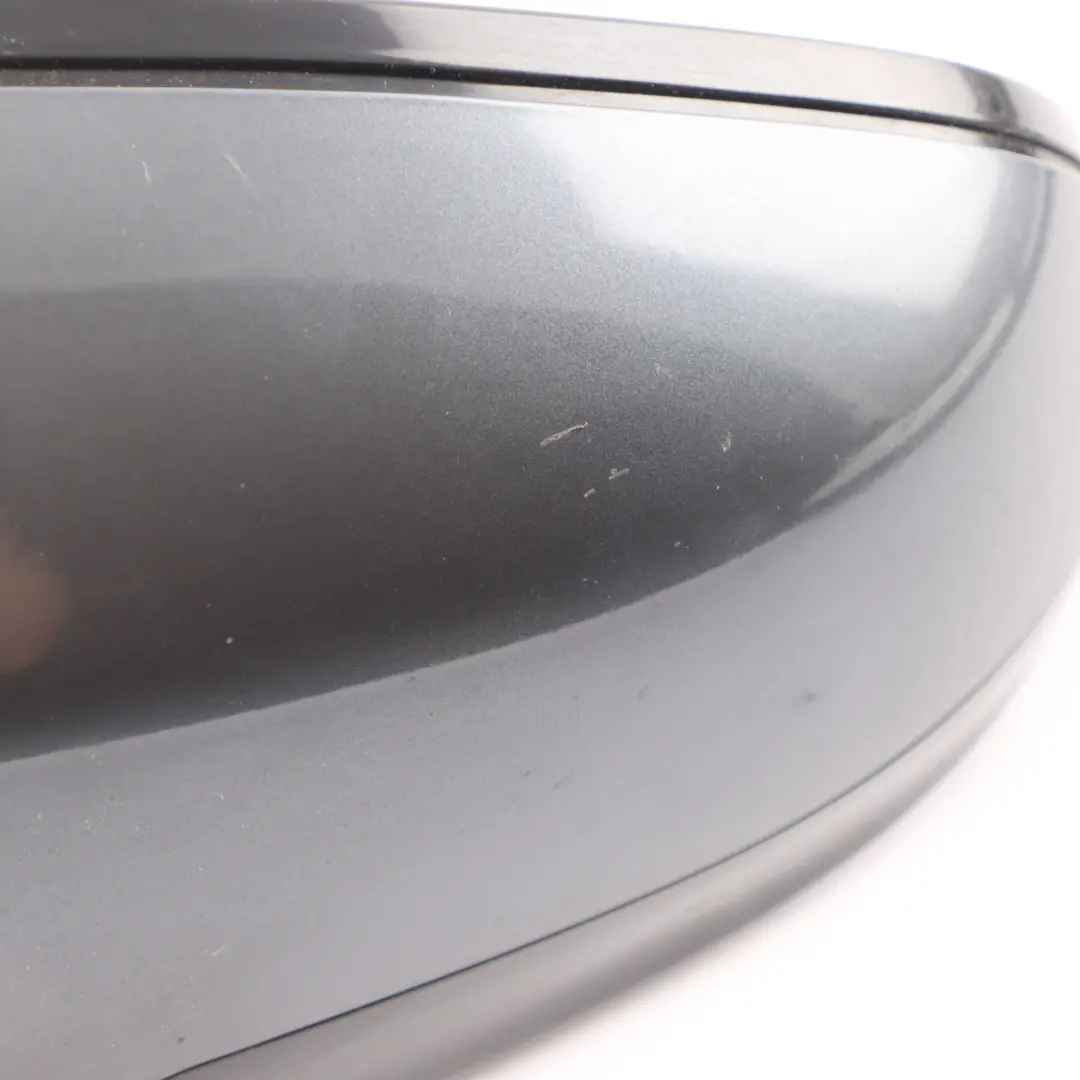 BMW F30 F31 F80 M Sport Mirror Wing Left N/S Heated High Gloss Mineral Grey B39 - SKU rhd-8059423-MG - Part number 8059423