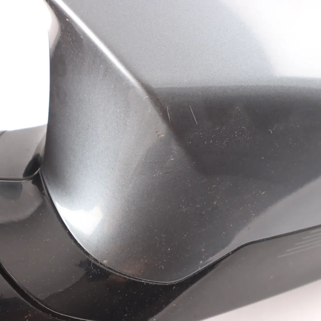 Mirror Wing Left N/S Heated High Gloss Mineral Grey B39 to BMW F30 F31 F80 M Sport with Part number 8059423 BMW F30 F31 F80 M Sport Mirror Wing Left N/S Heated High Gloss Mineral Grey B39 - SKU rhd-8059423-MG - Part number 8059423