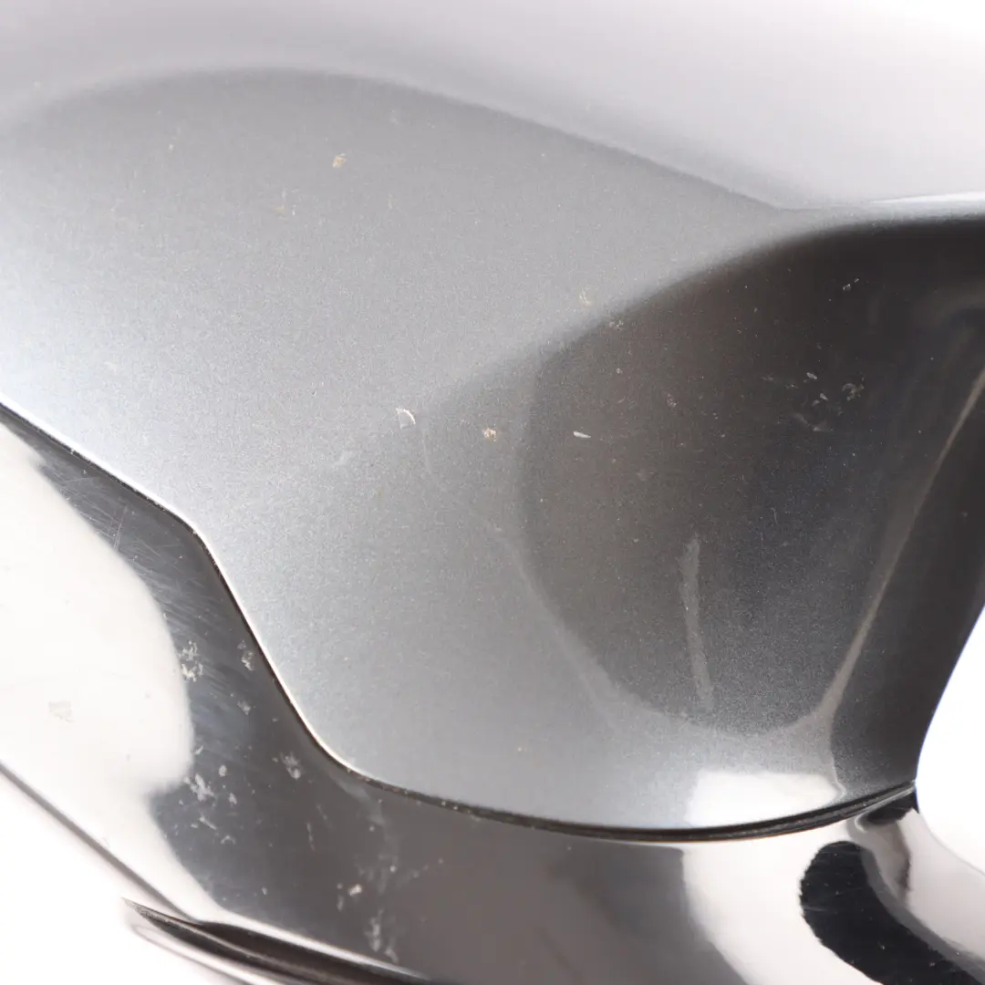  Wing Mirror BMW F30 F80 LCI Heated Outside Right O/S Mineral Grey Metallic B39 - SKU rhd-8059424-MG - Part number 8059424
