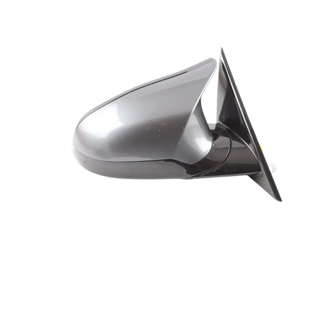  Wing Mirror BMW F30 F80 LCI Heated Outside Right O/S Mineral Grey Metallic B39 - SKU rhd-8059424-MG - Part number 8059424