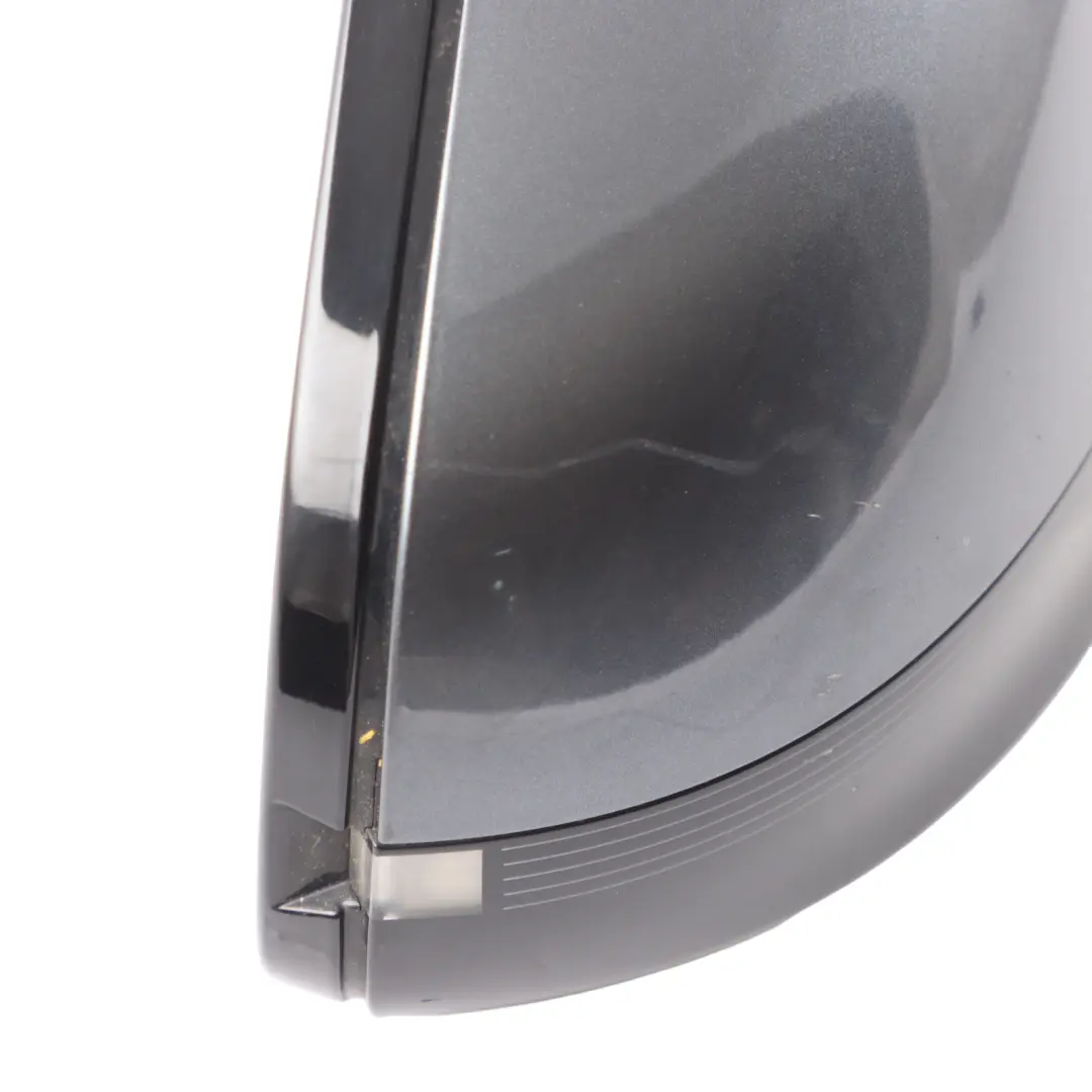 Wing Mirror BMW F30 F80 LCI Heated Outside Right O/S Mineral Grey Metallic B39 to with Part number 8059424 Wing Mirror BMW F30 F80 LCI Heated Outside Right O/S Mineral Grey Metallic B39 - SKU rhd-8059424-MG - Part number 8059424