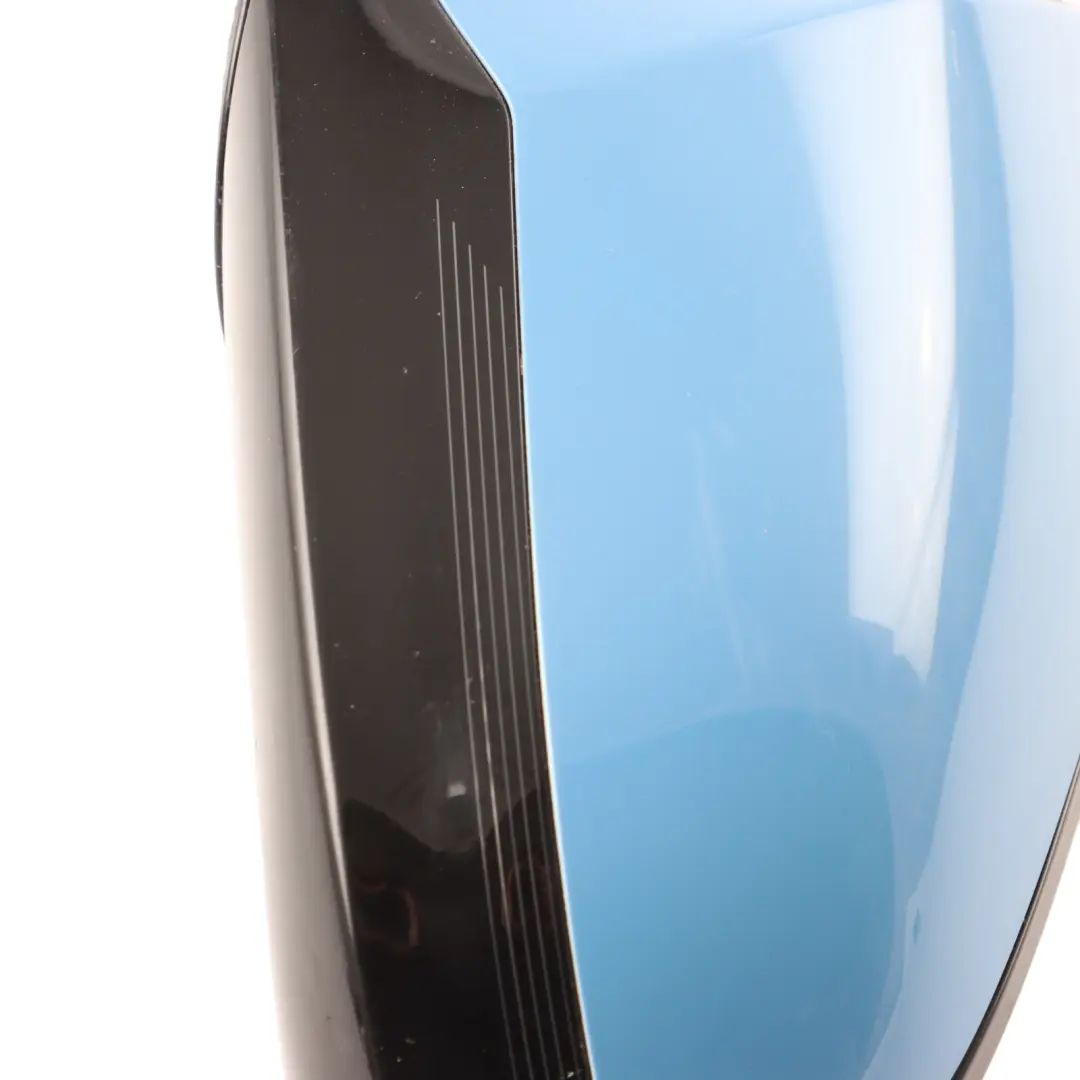 Wing Mirror BMW F32 F33 F82 M4 High Gloss Auto Dip Left N/S Yas Marina Blue B68 to with Part number 8059531 Wing Mirror BMW F32 F33 F82 M4 High Gloss Auto Dip Left N/S Yas Marina Blue B68 - SKU rhd-8059531-YMB - Part number 8059531