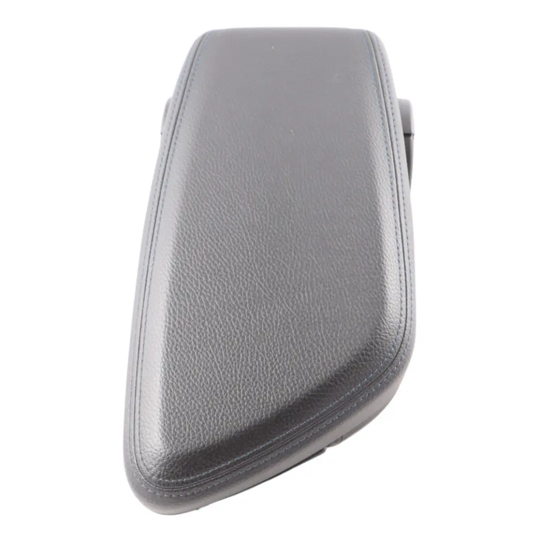 Arm Rest BMW F45 F46 X1 F48 Centre Console Armrest Cover Leather Black Blue to with Part number 8063812 Arm Rest BMW F45 F46 X1 F48 Centre Console Armrest Cover Leather Black Blue - SKU rhd-8063812 - Part number 8063812