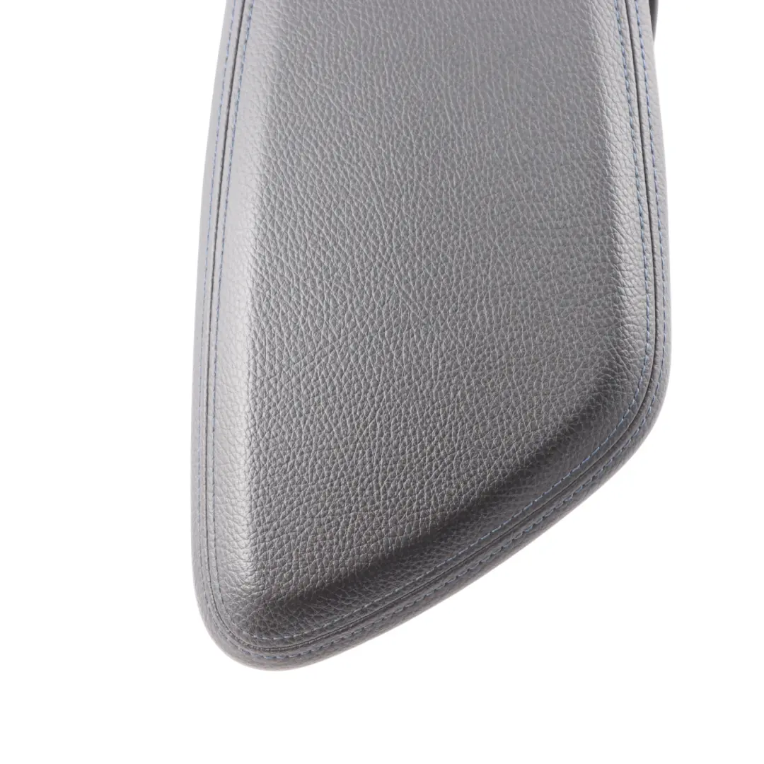 Arm Rest BMW F45 F46 X1 F48 Centre Console Armrest Cover Leather Black Blue to with Part number 8063812 Arm Rest BMW F45 F46 X1 F48 Centre Console Armrest Cover Leather Black Blue - SKU rhd-8063812 - Part number 8063812