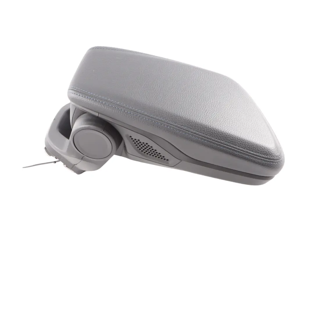 Arm Rest BMW F45 F46 X1 F48 Centre Console Armrest Cover Leather Black Blue to with Part number 8063812 Arm Rest BMW F45 F46 X1 F48 Centre Console Armrest Cover Leather Black Blue - SKU rhd-8063812 - Part number 8063812