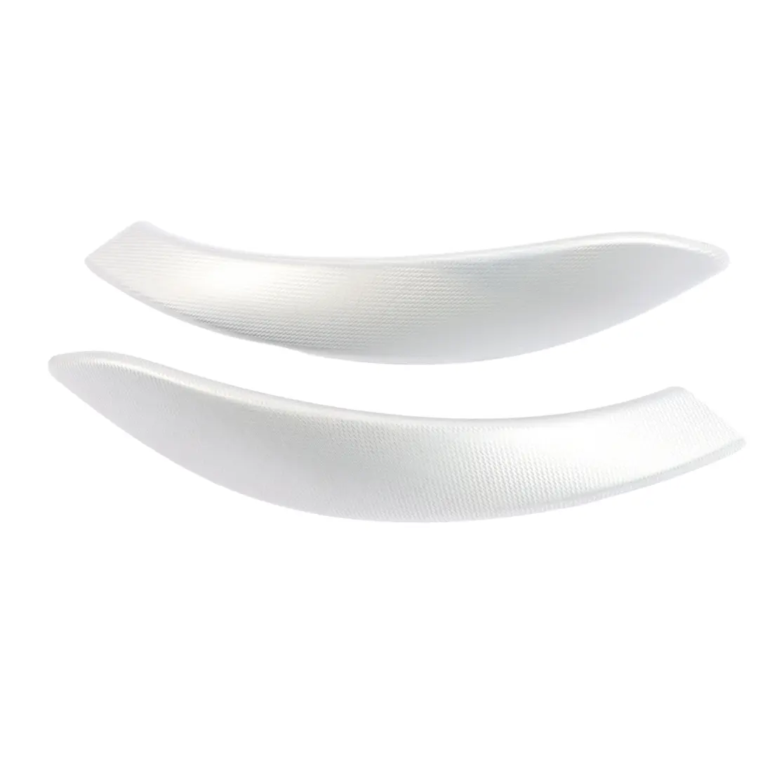 Set Trim Dashboard Dash Cover Strip Hexagonal Aluminium Black Gloss to BMW F32 with Part number 8064256 BMW F32 Set Trim Dashboard Dash Cover Strip Hexagonal Aluminium Black Gloss - SKU rhd-8064256-2 - Part number 8064256