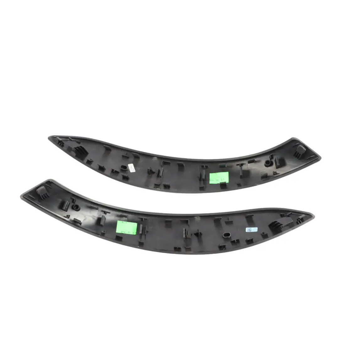 Set Trim Dashboard Dash Cover Strip Hexagonal Aluminium Black Gloss to BMW F32 with Part number 8064256 BMW F32 Set Trim Dashboard Dash Cover Strip Hexagonal Aluminium Black Gloss - SKU rhd-8064256-2 - Part number 8064256
