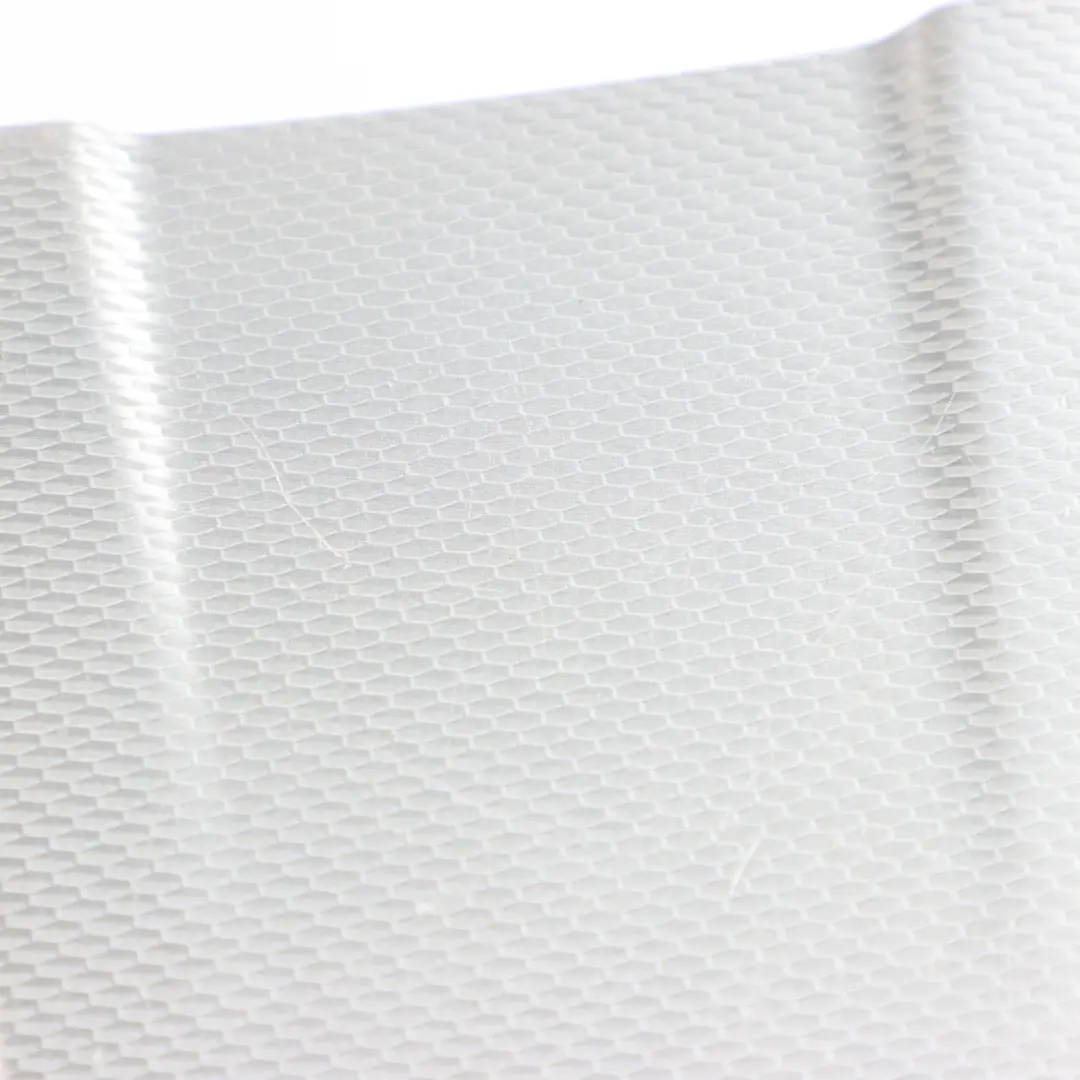 BMW F32 Set Trim Dashboard Dash Cover Strip Hexagonal Aluminium Black Gloss - SKU rhd-8064256-2 - Part number 8064256