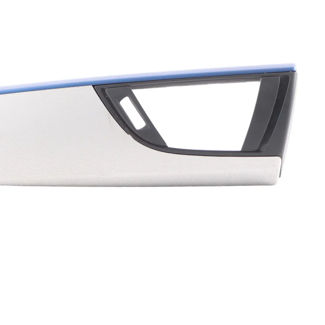  Dashboard Trim BMW F20 F21 F22 1 Panel Cover Passenger Hexagonal Blue Matt - SKU rhd-8064262-1 - Part number 8064262