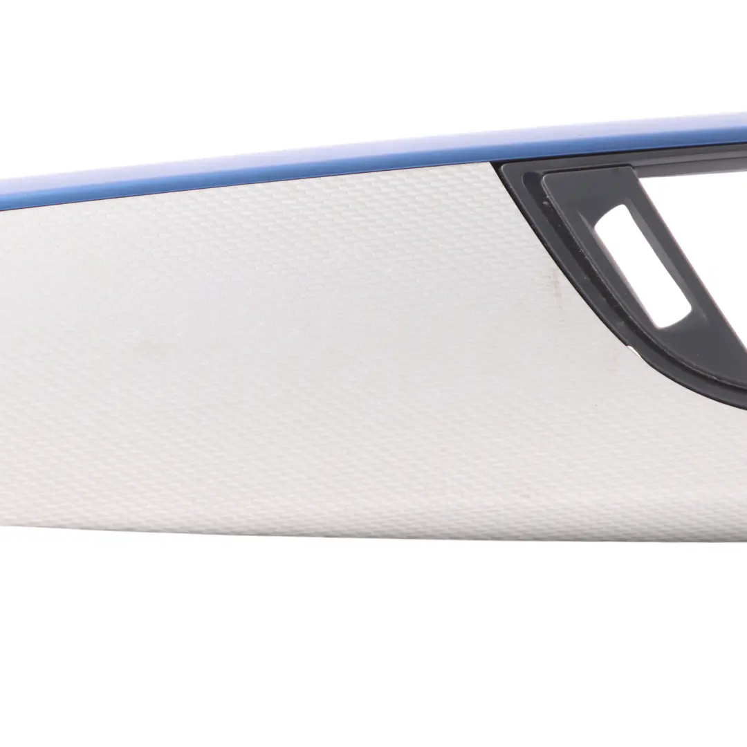  Dashboard Trim BMW F20 F21 F22 1 Panel Cover Passenger Hexagonal Blue Matt - SKU rhd-8064262-1 - Part number 8064262