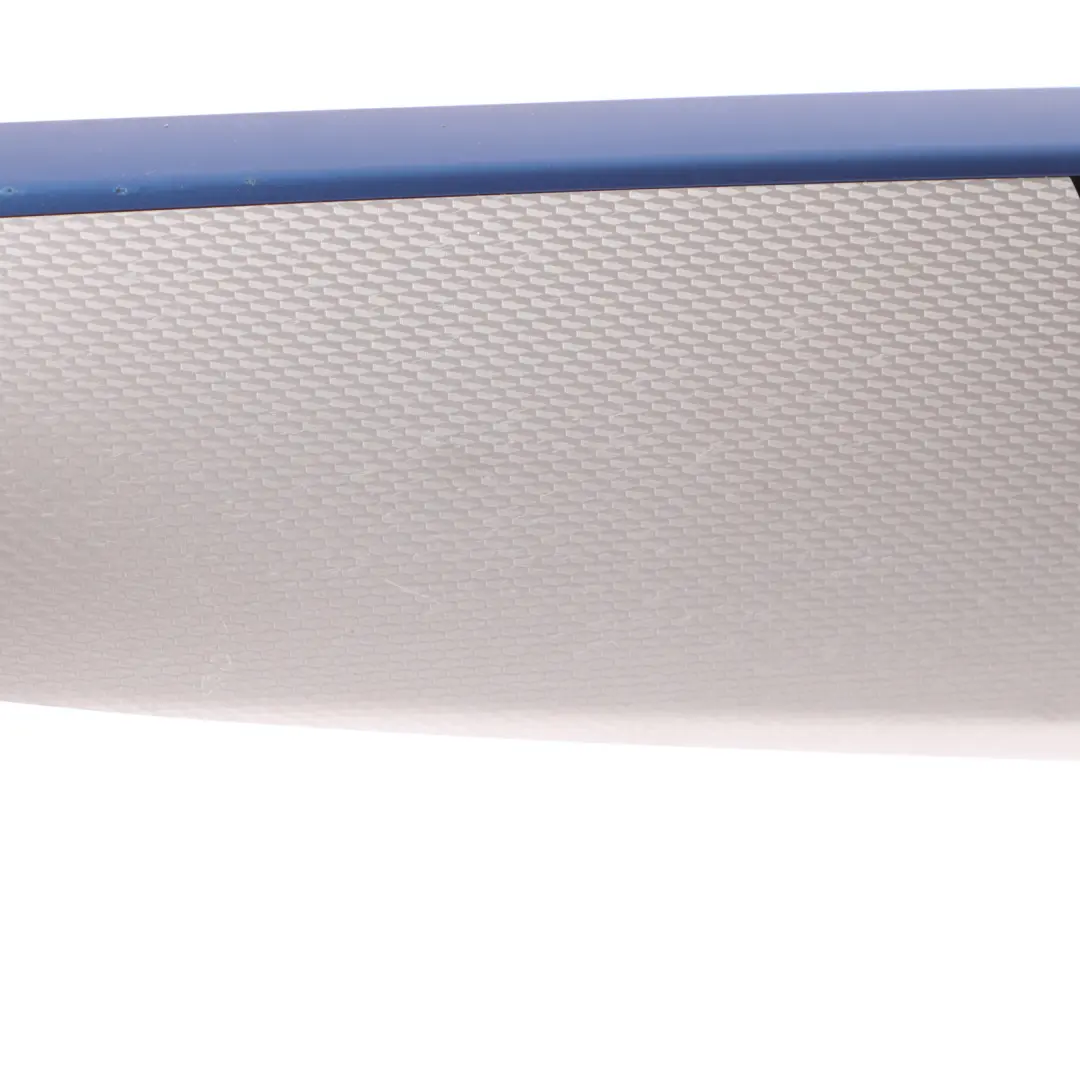  Dashboard Trim BMW F20 F21 F22 1 Panel Cover Passenger Hexagonal Blue Matt - SKU rhd-8064262-1 - Part number 8064262